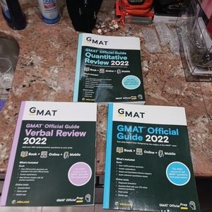 GMAT Official Guide 2022 Bundle : Book + Online Question Bank by GMAC